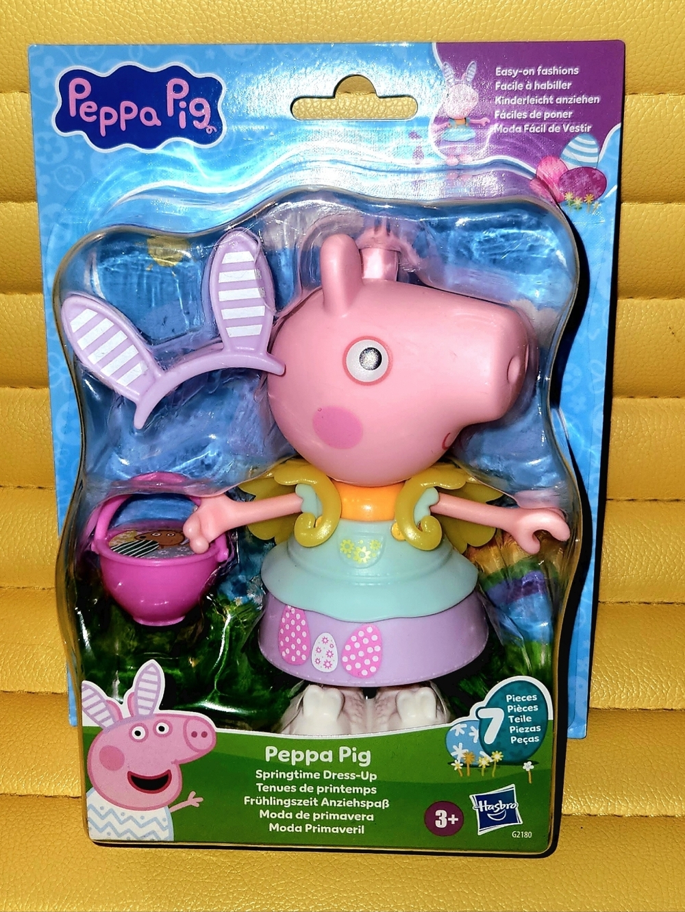 Peppa Pig Springtime Dress-Up Figure - Pink